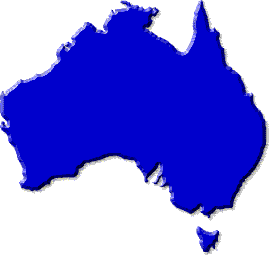 An outline of Australia