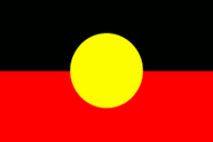 Australian Aborigines flag