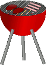A barbecue